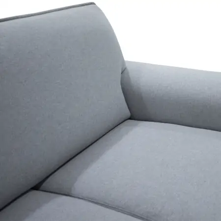 Sofa 3 Chỗ 930 Sunday Xám 3