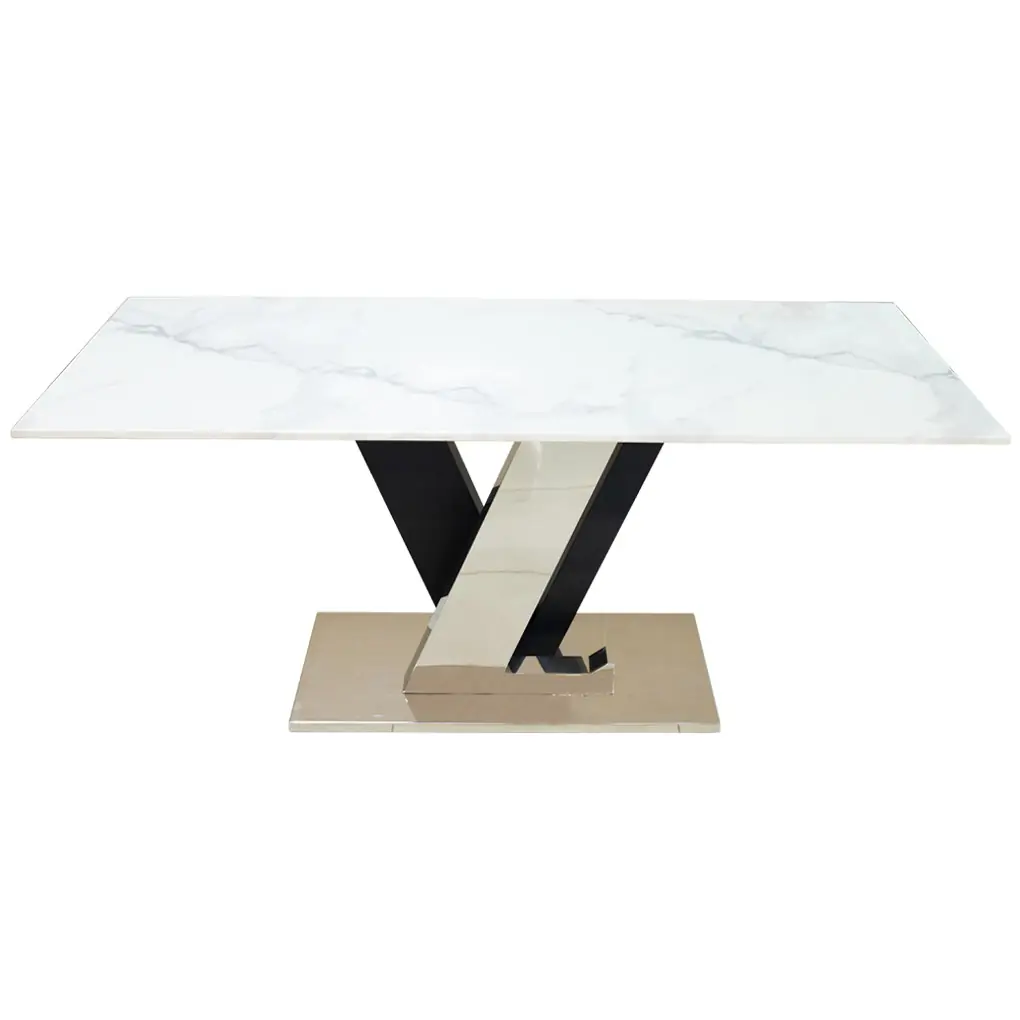 Bàn Ăn Cẩm Thạch Las Vegas DT-161 JL5620-4 1.8M