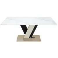 Bàn Ăn Cẩm Thạch Las Vegas DT-161 JL5620-4 1.8M