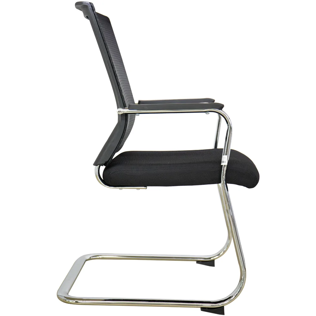 Ghế Văn Phòng Chân Quỳ 2014 Đen 1