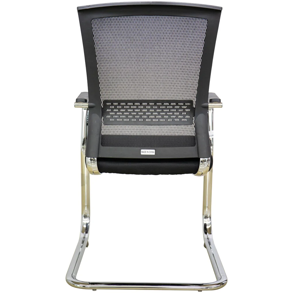 Ghế Văn Phòng Chân Quỳ 2014 Đen 2