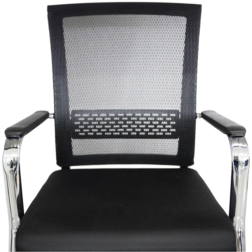 Ghế Văn Phòng Chân Quỳ 2014 Đen 3