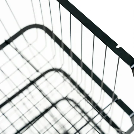 Bộ Rổ Kim Loại Có Bánh Xe 4 Tầng ECORS02A 1