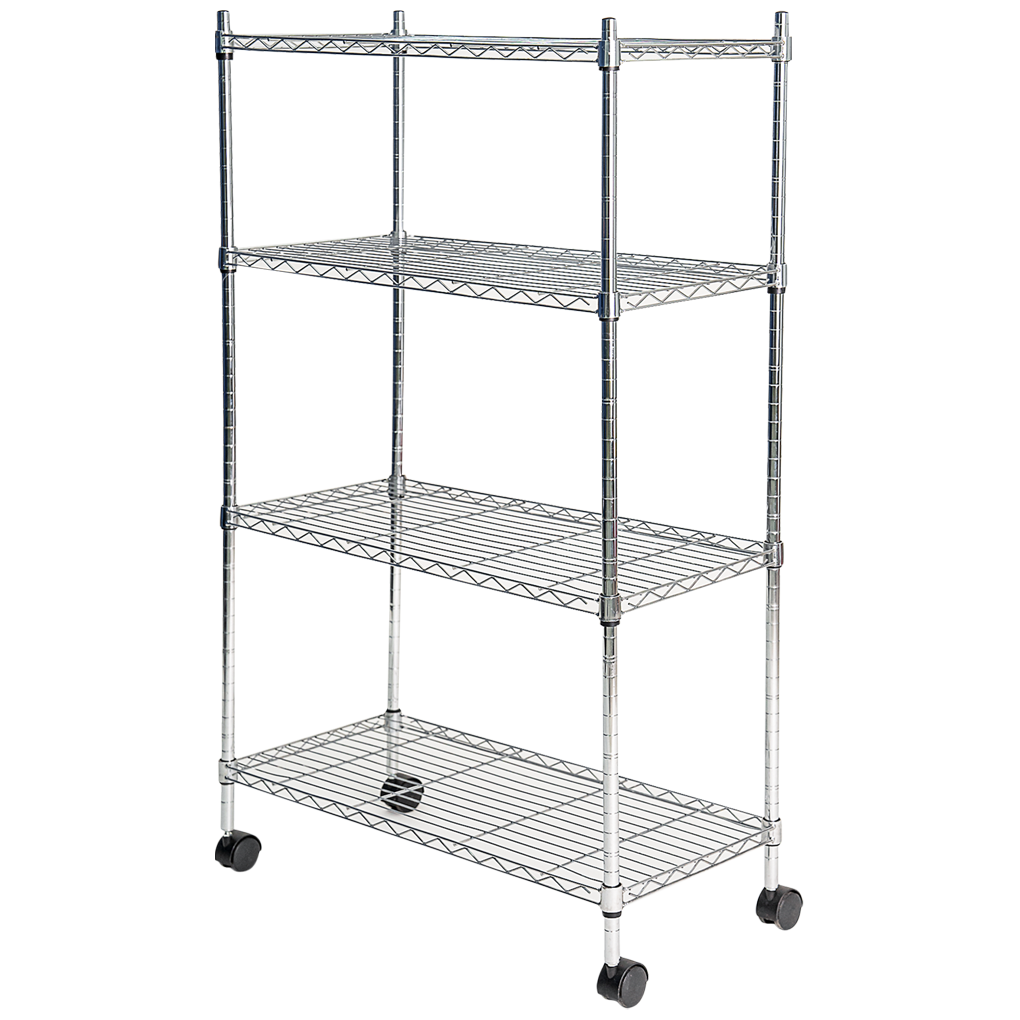 Kệ 4 Tầng Có Bánh Xe ECOST41 0