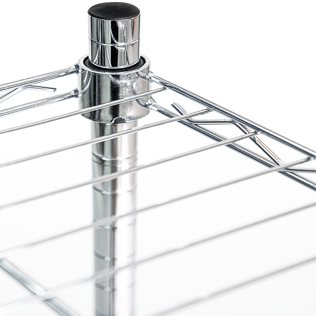 Kệ 4 Tầng Có Bánh Xe ECOST41 1