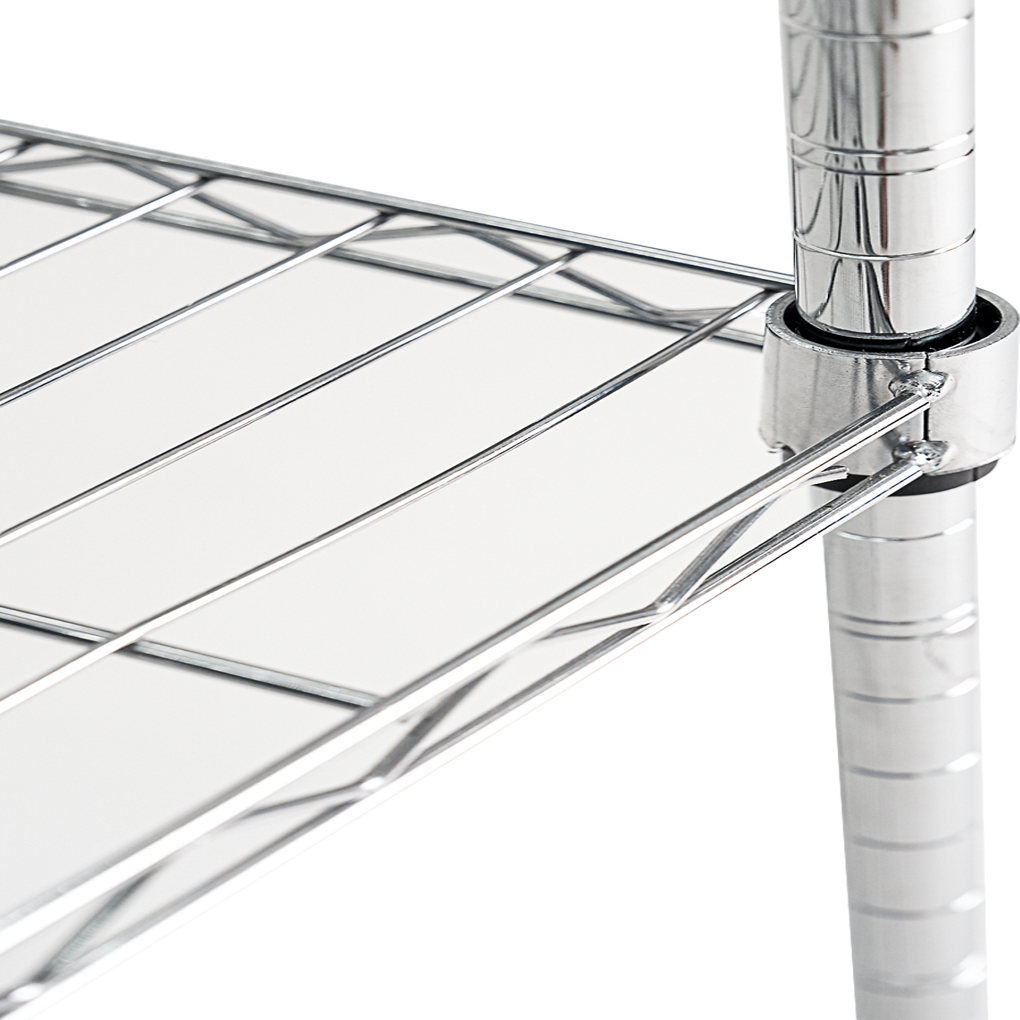 Kệ 4 Tầng Có Bánh Xe ECOST41 2