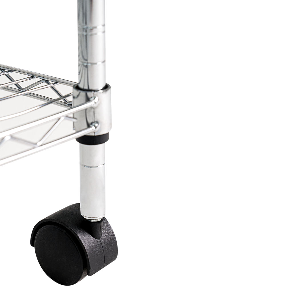 Kệ 4 Tầng Có Bánh Xe ECOST41 3