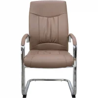 Ghế Văn Phòng Chân Quỳ 831A Nâu