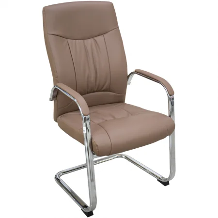 Ghế Văn Phòng Chân Quỳ 831A Nâu 1