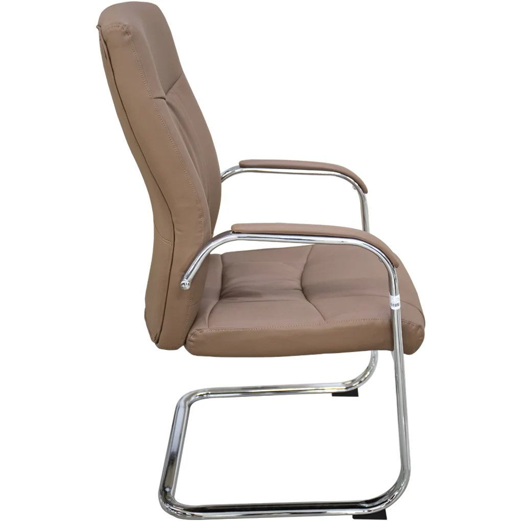 Ghế Văn Phòng Chân Quỳ 831A Nâu 2