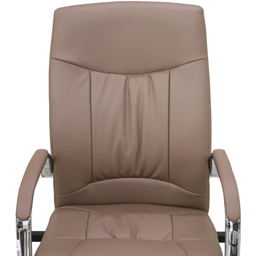 Ghế Văn Phòng Chân Quỳ 831A Nâu 4