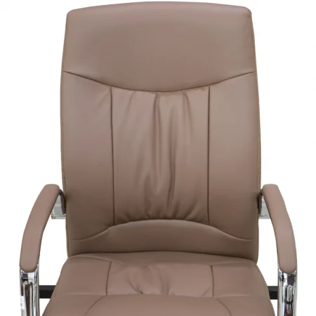 Ghế Văn Phòng Chân Quỳ 831A Nâu 4