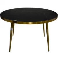 Bàn Coffee Cẩm Thạch Tròn LC-058-1