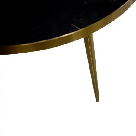 Bàn Coffee Cẩm Thạch Tròn LC-058-1 0