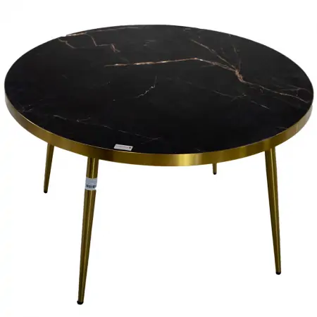 Bàn Coffee Cẩm Thạch Tròn LC-058-1 2