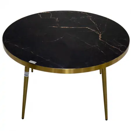 Bàn Coffee Cẩm Thạch Tròn LC-058-1 3