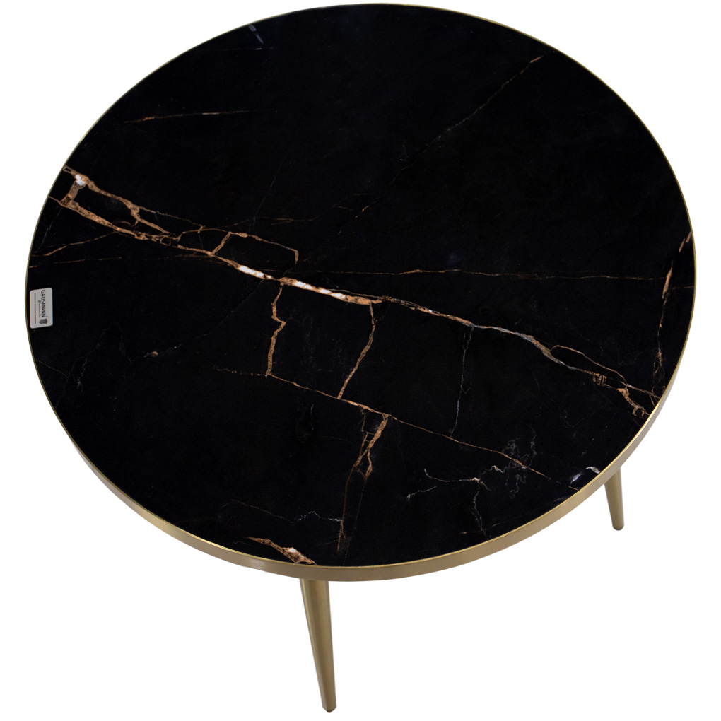 Bàn Coffee Cẩm Thạch Tròn LC-058-2 0