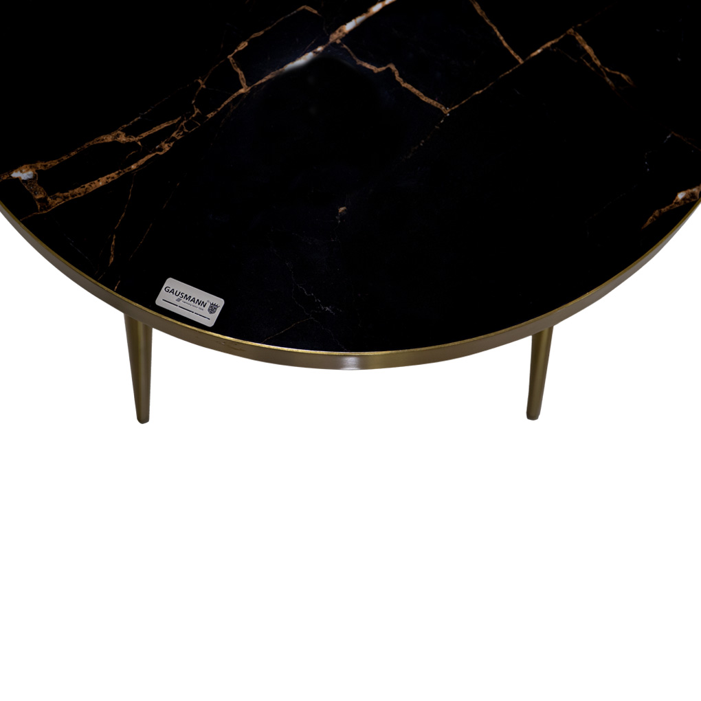 Bàn Coffee Cẩm Thạch Tròn LC-058-2 1