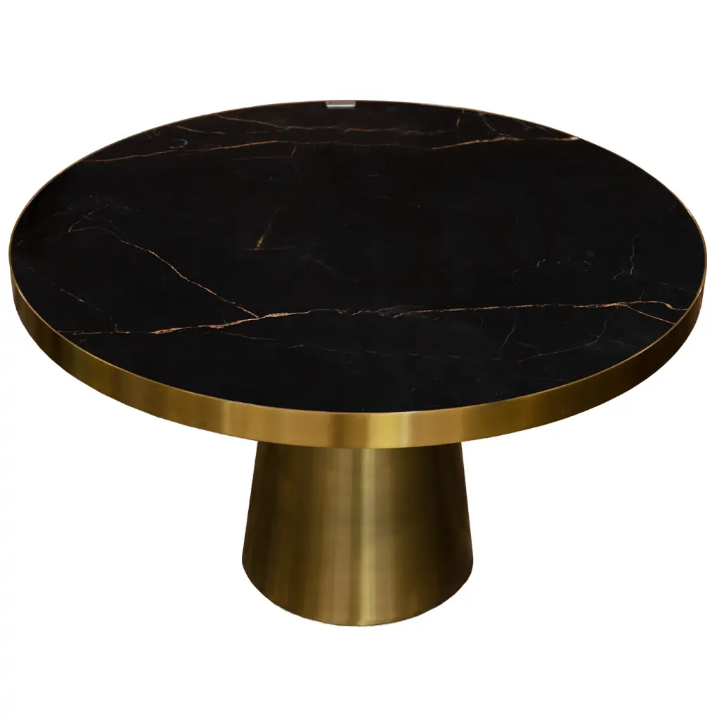 Bàn Coffee Cẩm Thạch Tròn LC-057