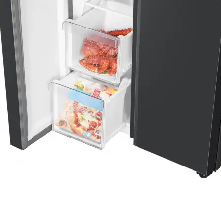 Tủ Lạnh Aqua Inverter 480 Lít AQR-S480XA (BL) 3