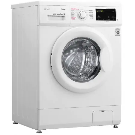 Máy Giặt LG Inverter 9 Kg FM1209S6W 0