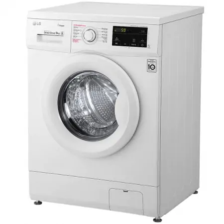 Máy Giặt LG Inverter 9 Kg FM1209S6W 1