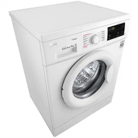 Máy Giặt LG Inverter 9 Kg FM1209S6W 2