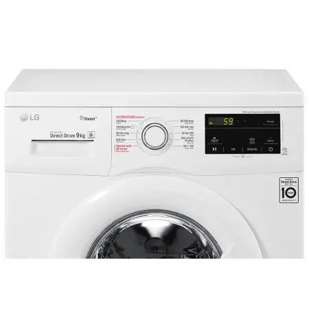Máy Giặt LG Inverter 9 Kg FM1209S6W 5