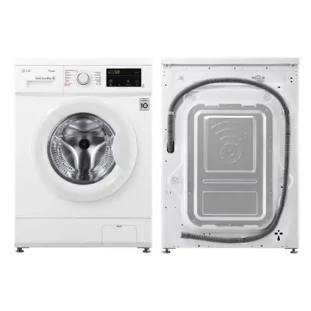 Máy Giặt LG Inverter 9 Kg FM1209S6W 9