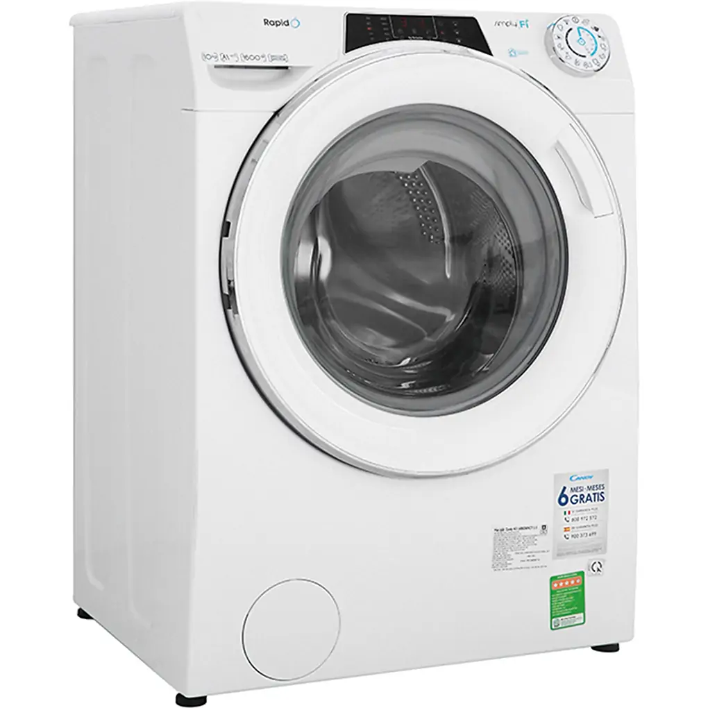 Máy Giặt Candy Inverter 10 Kg RO 16106DWHC7/1-S 0