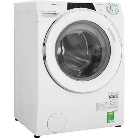 Máy Giặt Candy Inverter 10 Kg RO 16106DWHC7/1-S 0
