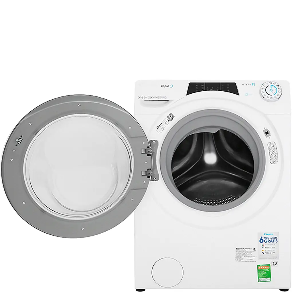Máy Giặt Candy Inverter 10 Kg RO 16106DWHC7/1-S 1
