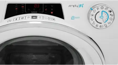 Máy Giặt Candy Inverter 10 Kg RO 16106DWHC7/1-S 2