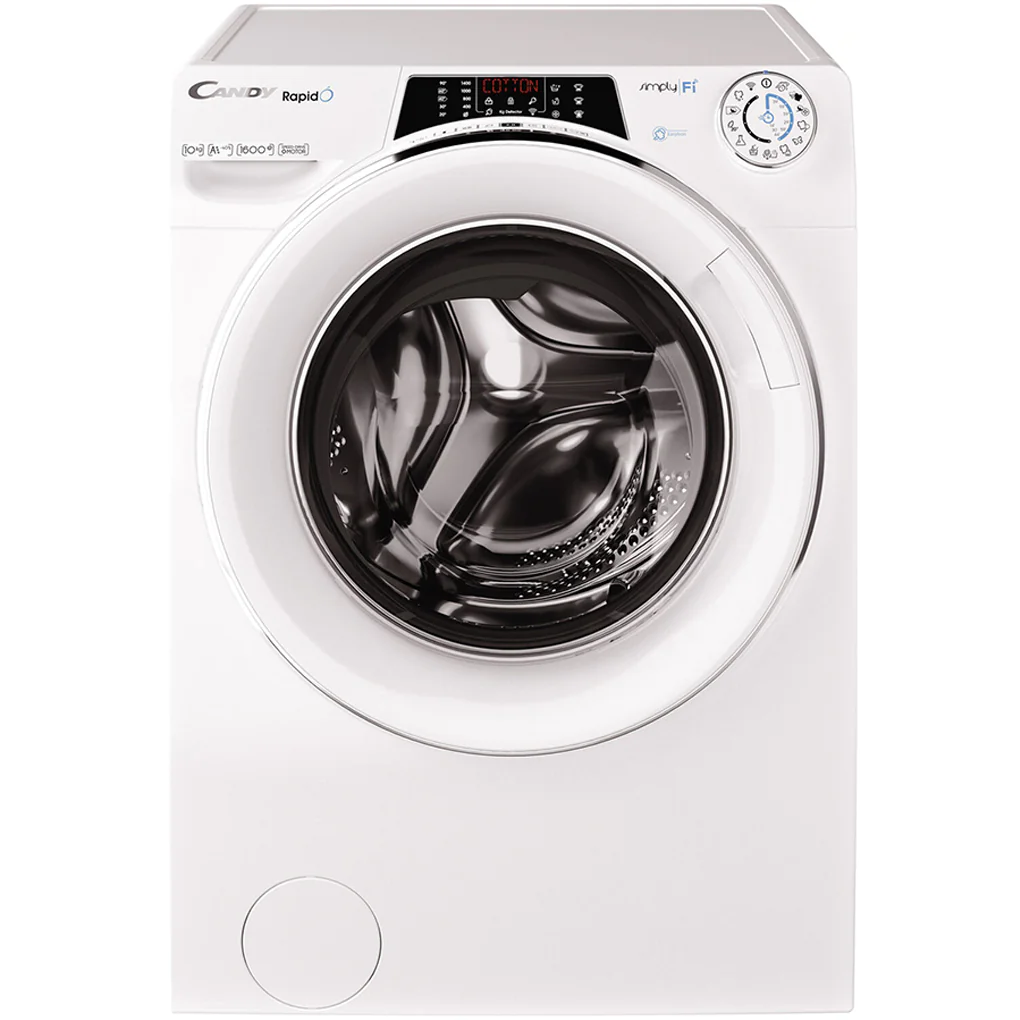 Máy Giặt Candy Inverter 10 Kg RO 16106DWHC7/1-S
