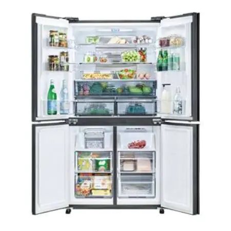 Tủ Lạnh Sharp Inverter 572 Lít SJ-FXP640VG-BK 2