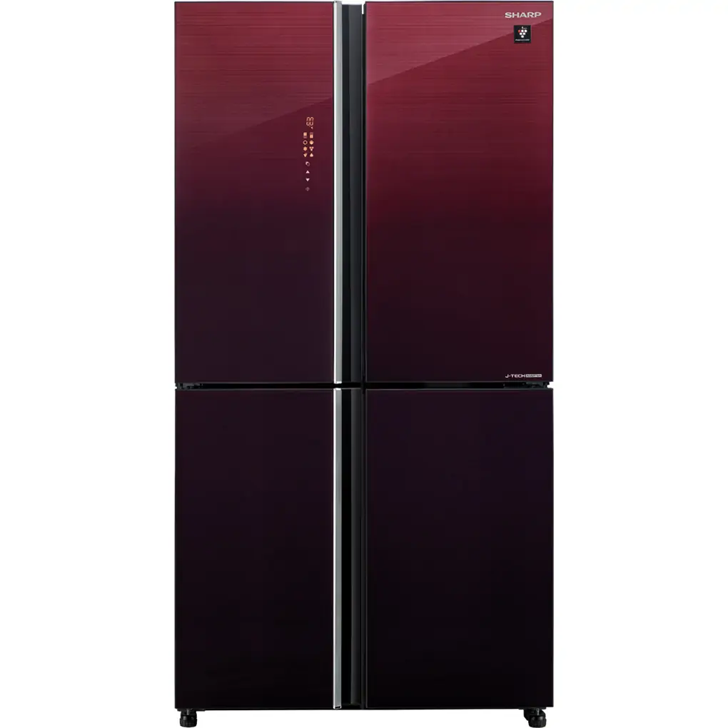 Tủ Lạnh Sharp Inverter 572 Lít SJ-FXP640VG-MR