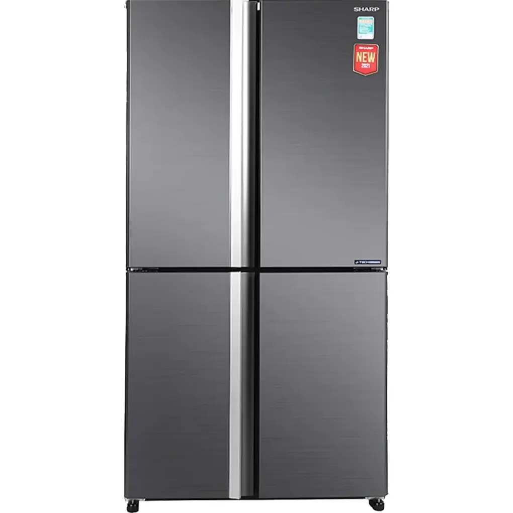 Tủ Lạnh Sharp Inverter 572 Lít SJ-FX640V-SL