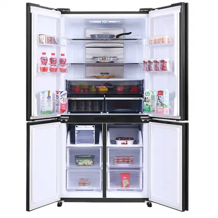 Tủ Lạnh Sharp Inverter 572 Lít SJ-FX640V-SL 2