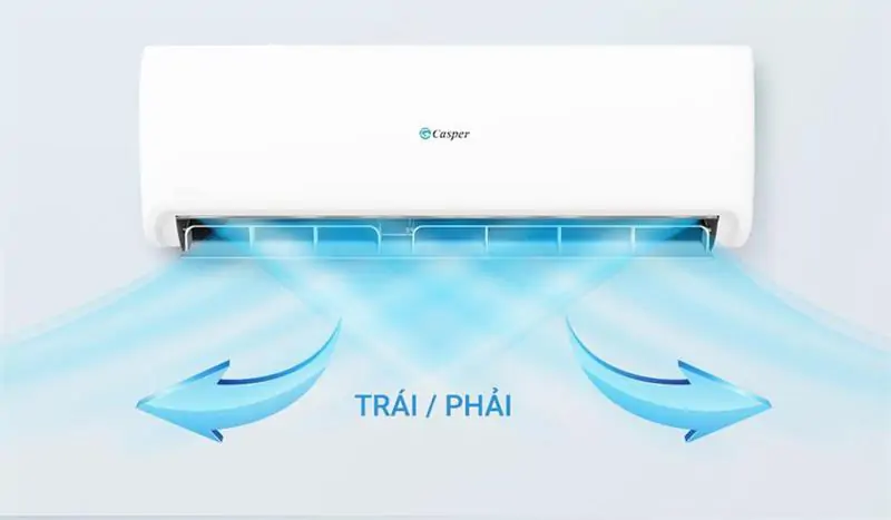 Máy lạnh Casper Inverter 1.5 Hp GSC-12IP25 7