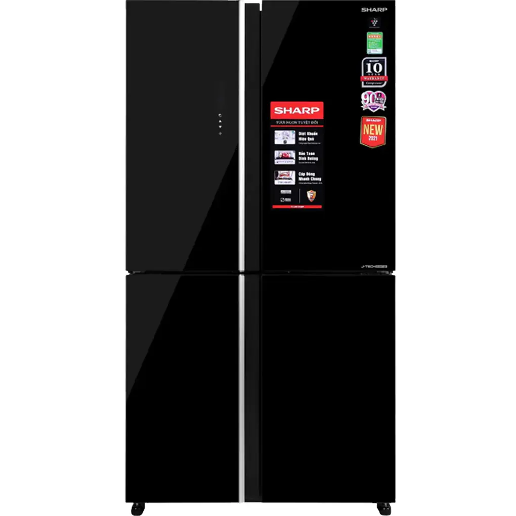 Tủ Lạnh Sharp Inverter 520 Lít SJ-FXP600VG-BK