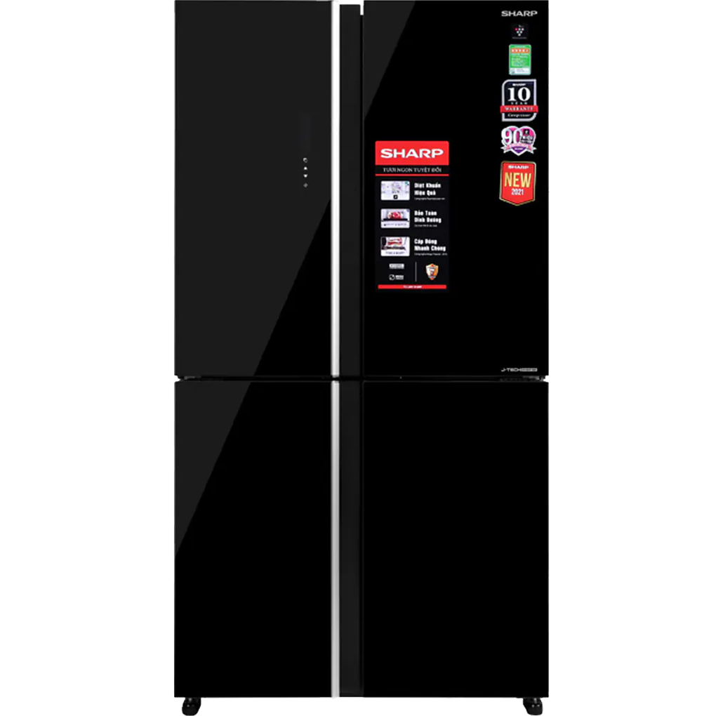 Tủ Lạnh Sharp Inverter 520 Lít SJ-FXP600VG-BK 0