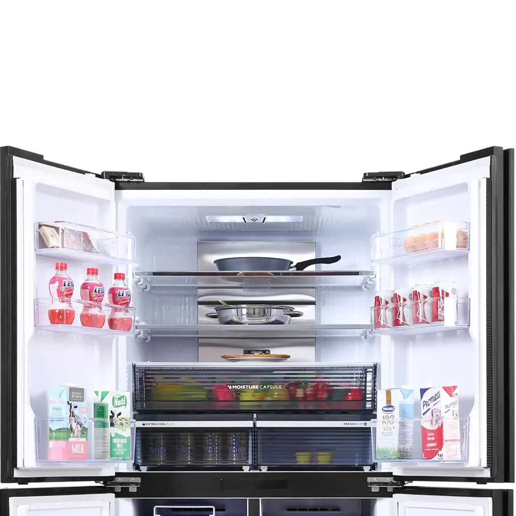 Tủ Lạnh Sharp Inverter 525 Lít SJ-FXP600VG-BK 3