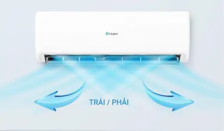 Máy lạnh Casper inverter 1 Hp GSC-09IP25 7