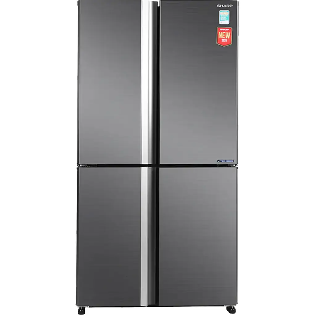 Tủ Lạnh Sharp Inverter 525 Lít SJ-FX600V-SL