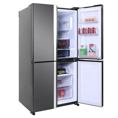 Tủ Lạnh Sharp Inverter 525 Lít SJ-FX600V-SL 0