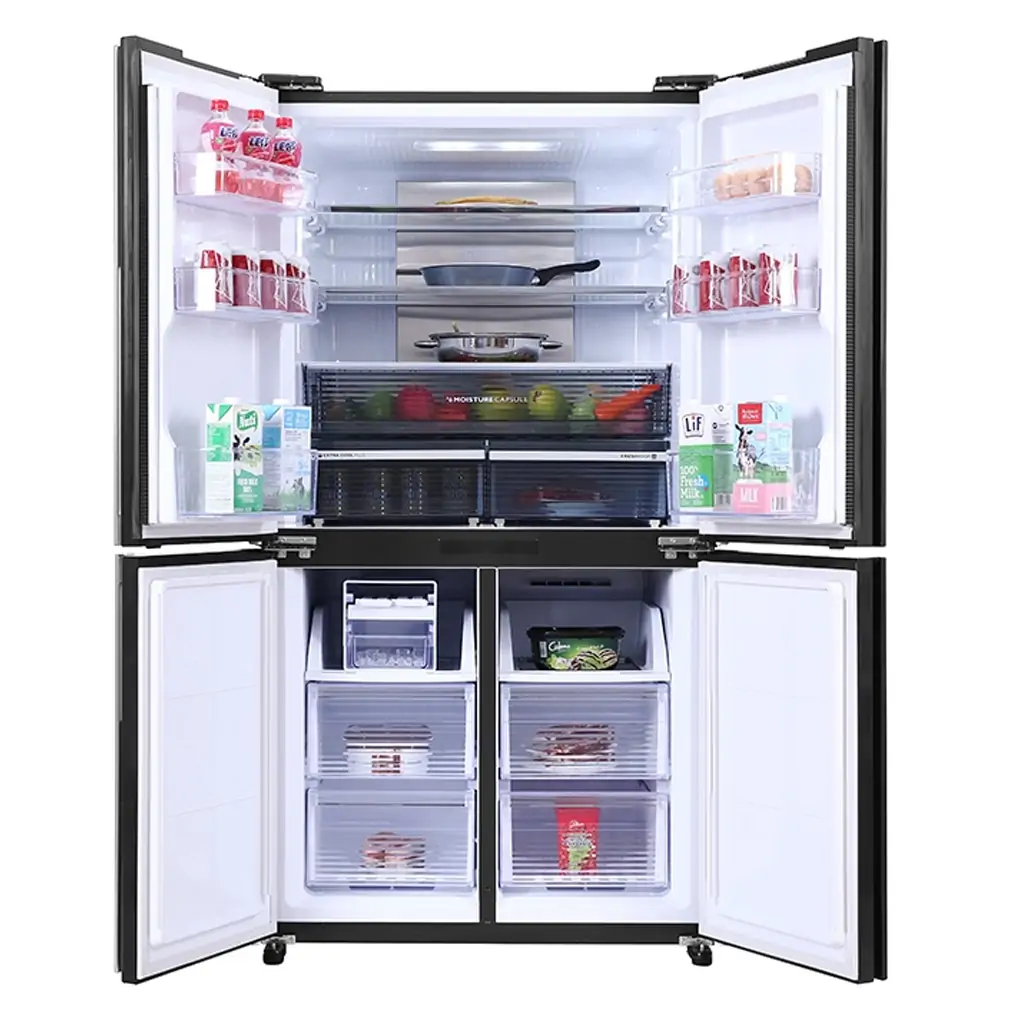 Tủ Lạnh Sharp Inverter 525 Lít SJ-FX600V-SL 2