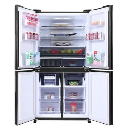 Tủ Lạnh Sharp Inverter 525 Lít SJ-FX600V-SL 2