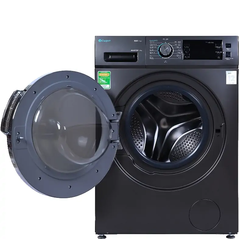 Máy Giặt Casper Inverter 9.5 Kg WF-95I140BGB 1