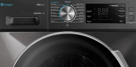 Máy Giặt Casper Inverter 9.5 Kg WF-95I140BGB 3