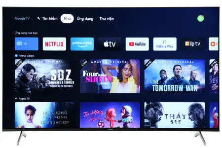 Sony Android Tivi 4K 65 Inch KD-65X86J 0